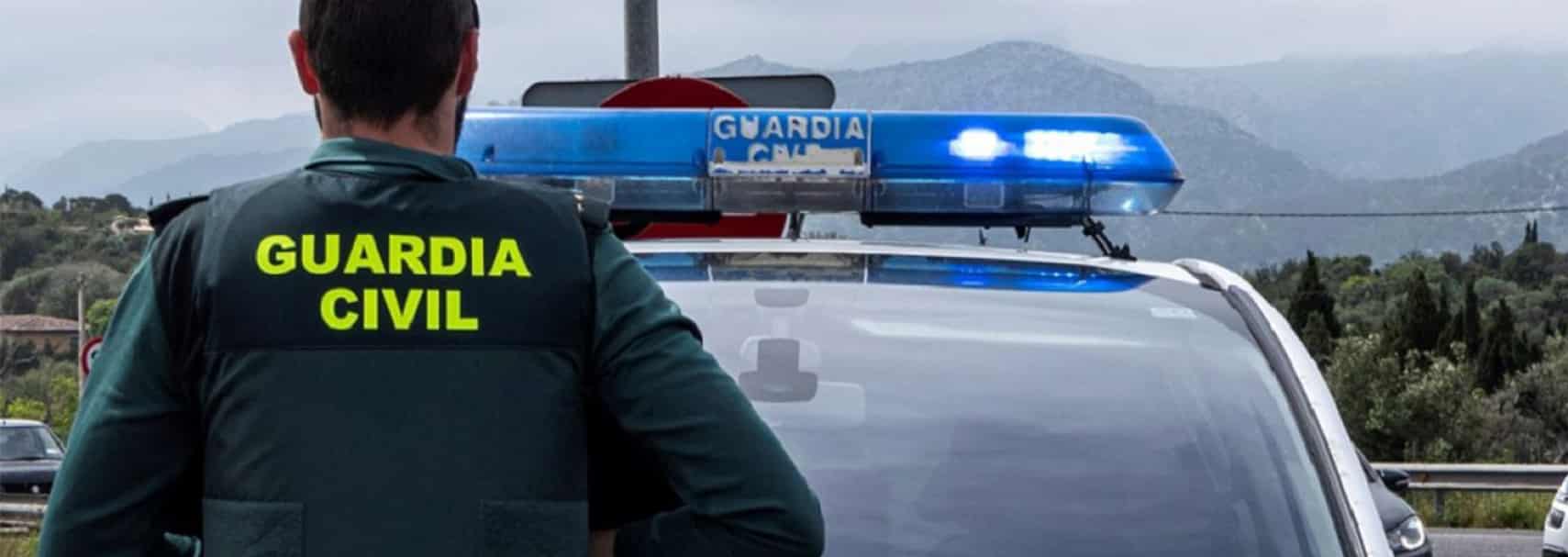 encabezamiento curso guardia civil